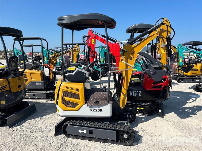 CFG XZ20R Mini Excavator (Unused) Mini bagri <7t
