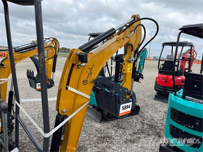 CFG XZ20R Mini Excavator (Unused) 소형 굴삭기 7톤 미만