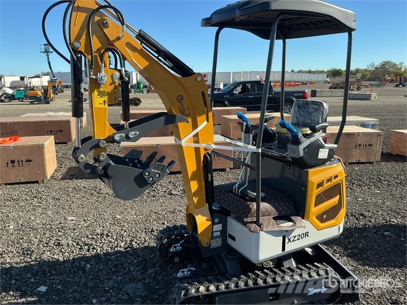 CFG XZ20R Mini Excavator (Unused) Мини-экскаваторы