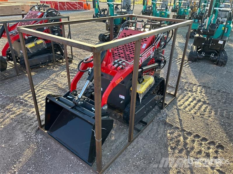 CFG YSRT14 Mini Compact Track Loader (Unused) Skid steer mini utovarivači