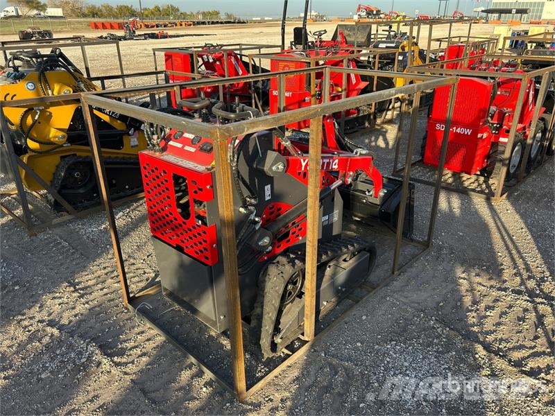 CFG YSRT14 Mini Compact Track Loader (Unused) Skid steer mini utovarivači