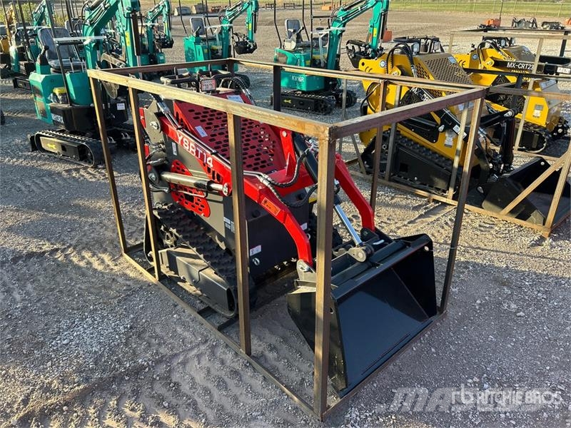 CFG YSRT14 Mini Compact Track Loader (Unused) Skid steer mini utovarivači