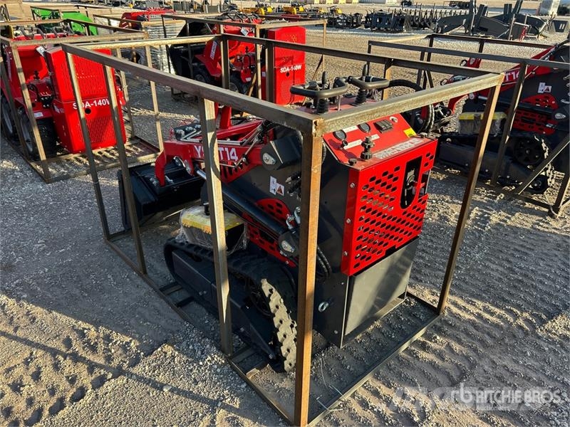 CFG YSRT14 Mini Compact Track Loader (Unused) Skid steer mini utovarivači