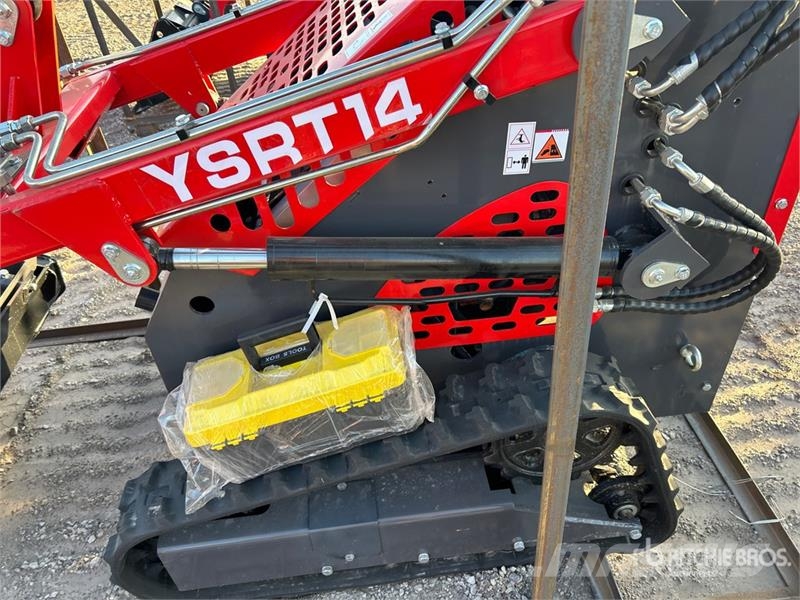 CFG YSRT14 Mini Compact Track Loader (Unused) Skid steer mini utovarivači