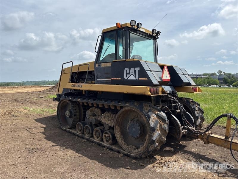 Challenger 65C Track Tractor Traktory