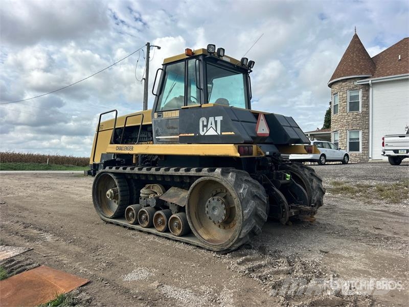 Challenger 65C Track Tractor الجرارات