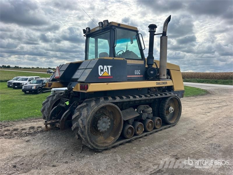 Challenger 65C Track Tractor الجرارات