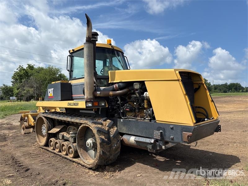 Challenger 65C Track Tractor Traktory