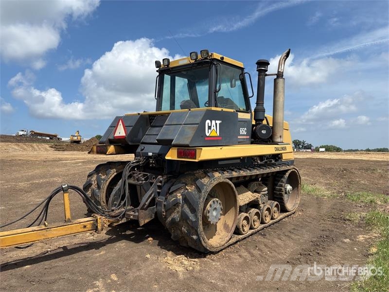 Challenger 65C Track Tractor Traktory
