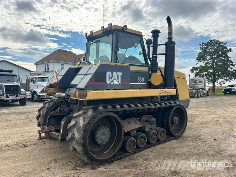 Challenger 85D Track Tractor الجرارات