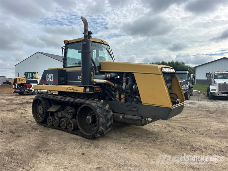 Challenger 85D Track Tractor الجرارات