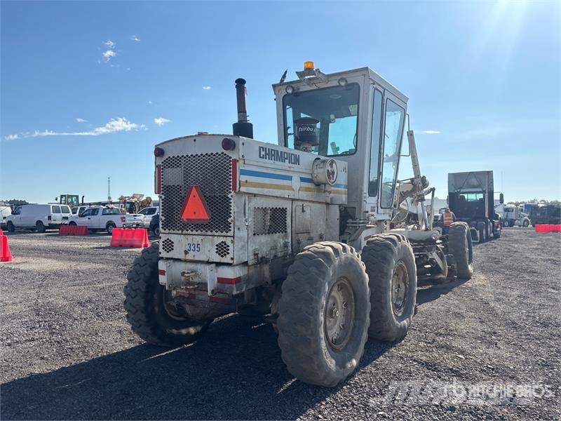 Champion 710A Motor Grader Gredere
