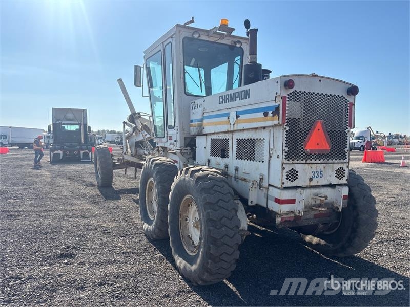 Champion 710A Motor Grader Gredere