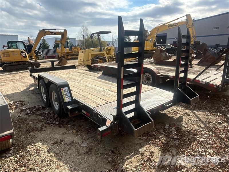 Channel Equipment CBCT1814E Equipment Trailer Járműszállító pótkocsik
