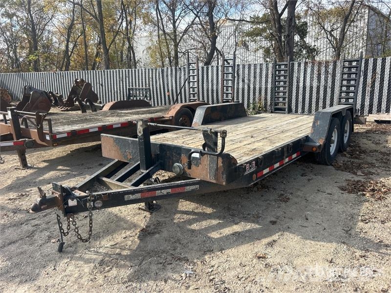 Channel Equipment CBCT1814E Equipment Trailer Járműszállító pótkocsik