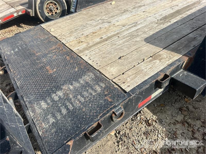 Channel Equipment CBCT1814E Equipment Trailer Járműszállító pótkocsik