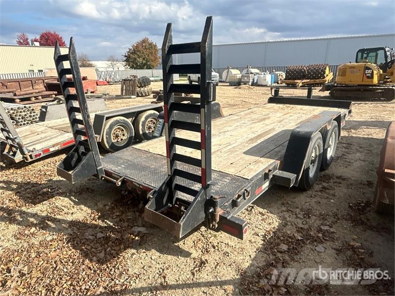 Channel Equipment CBCT1814E Equipment Trailer Járműszállító pótkocsik