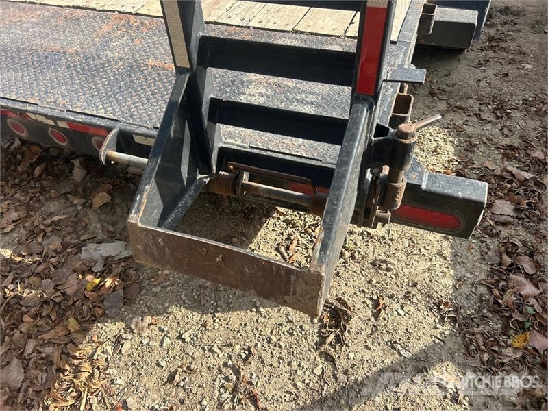 Channel Equipment CBCT1814E Equipment Trailer Járműszállító pótkocsik