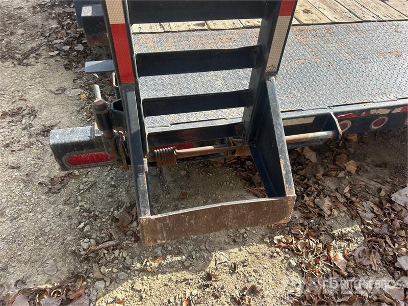 Channel Equipment CBCT1814E Equipment Trailer Járműszállító pótkocsik