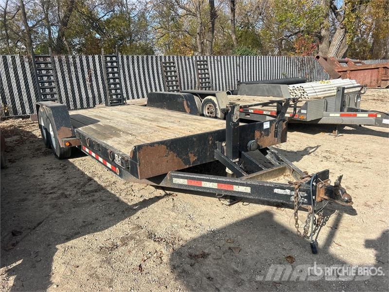 Channel Equipment CBCT1814E Equipment Trailer Járműszállító pótkocsik