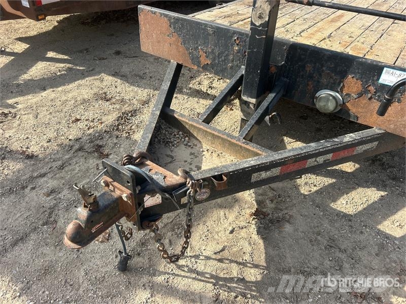 Channel Equipment CBCT1814E Equipment Trailer Járműszállító pótkocsik
