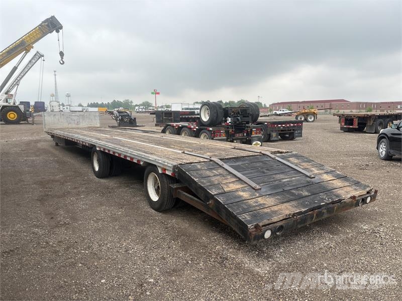 Chaparral T/A Step Deck Trailer Alçak yükleyici