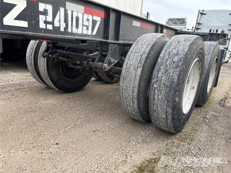 Chassis King 40 ft T/A Container Trailer Kontejnerske prikolice