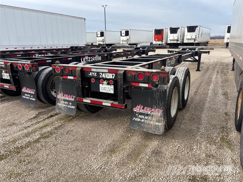 Chassis King 40 ft T/A Container Trailer Kontejnerske prikolice