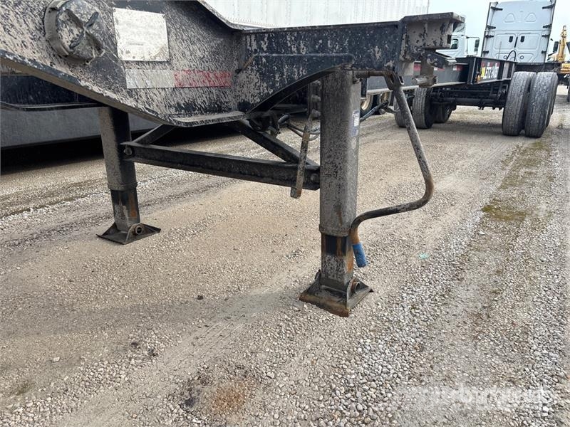 Chassis King 40 ft T/A Container Trailer Kontejnerske prikolice