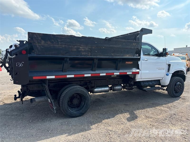 Chevrolet 6500 HD 4x4 S/A Dump Truck Wywrotki