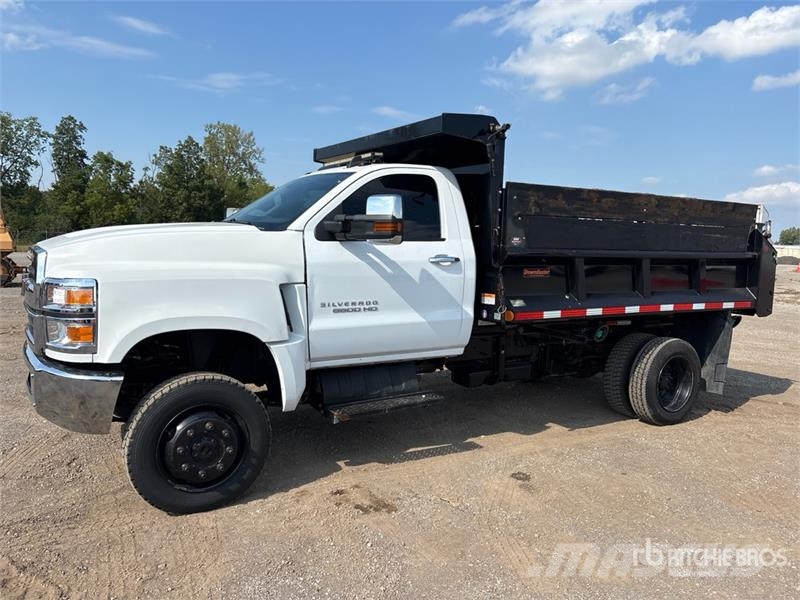 Chevrolet 6500 HD 4x4 S/A Dump Truck Wywrotki