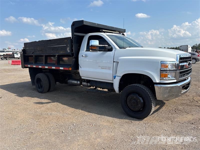 Chevrolet 6500 HD 4x4 S/A Dump Truck Wywrotki