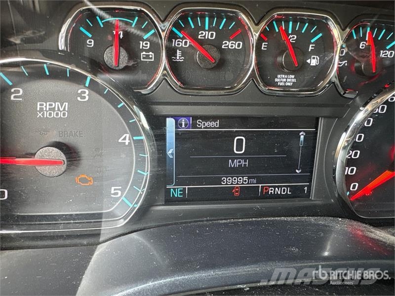 Chevrolet 6500 HD 4x4 S/A Dump Truck Wywrotki