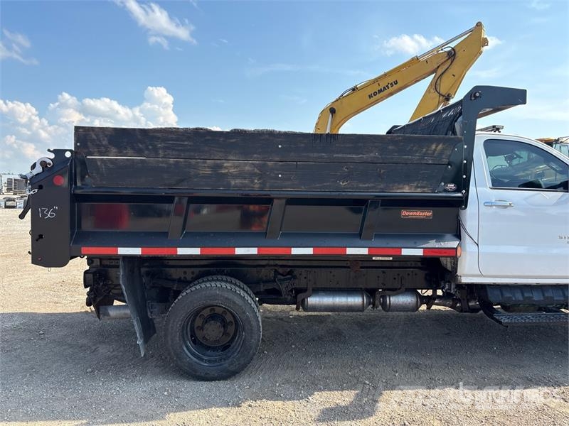 Chevrolet 6500 HD 4x4 S/A Dump Truck Wywrotki