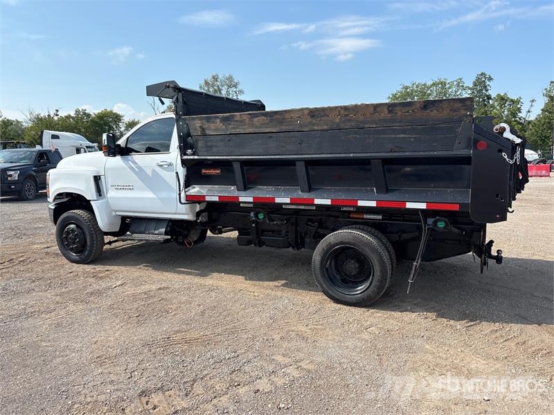 Chevrolet 6500 HD 4x4 S/A Dump Truck Wywrotki