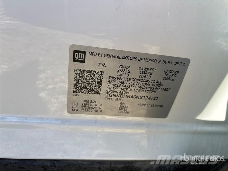 Chevrolet Blazer AWD SUV Avtomobili