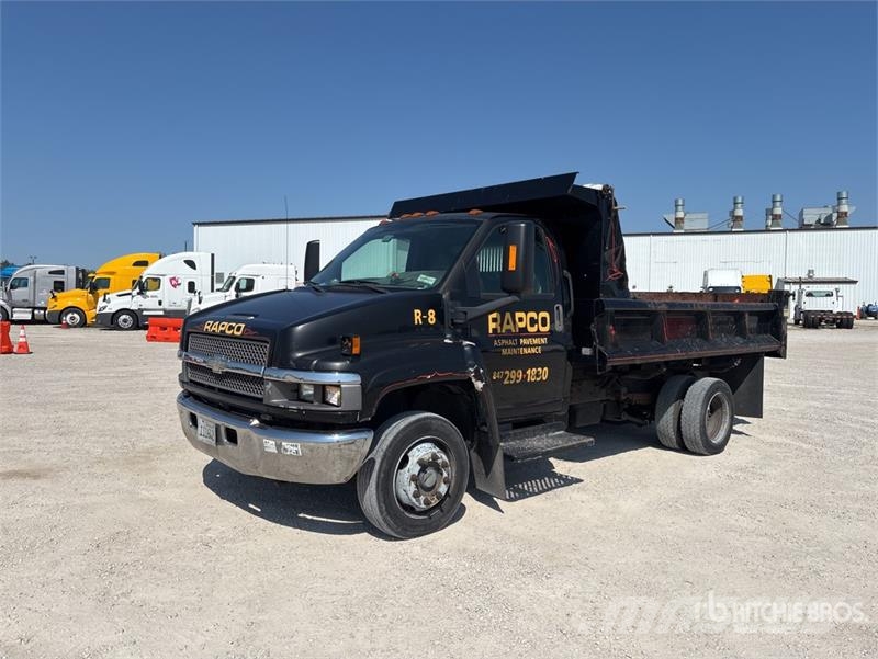 Chevrolet C4500 4x2 Dump Truck Camiões basculantes