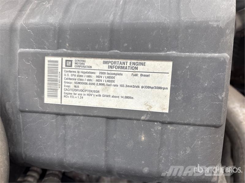 Chevrolet C4500 4x2 Service Truck 多目的／汎用車両