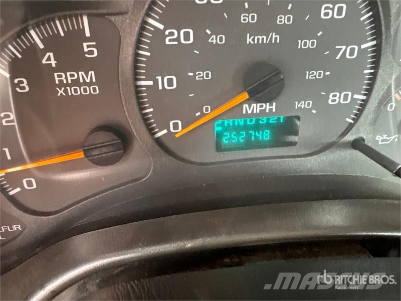 Chevrolet C4500 4x2 Service Truck 多目的／汎用車両