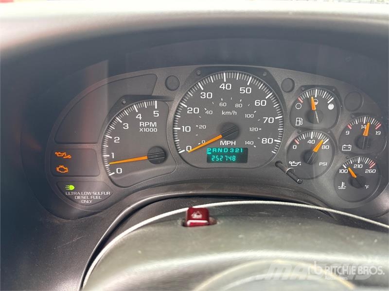 Chevrolet C4500 4x2 Service Truck 多目的／汎用車両