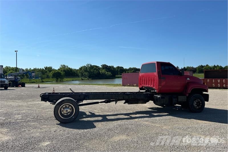 Chevrolet C6500 Kabine i unutrašnjost