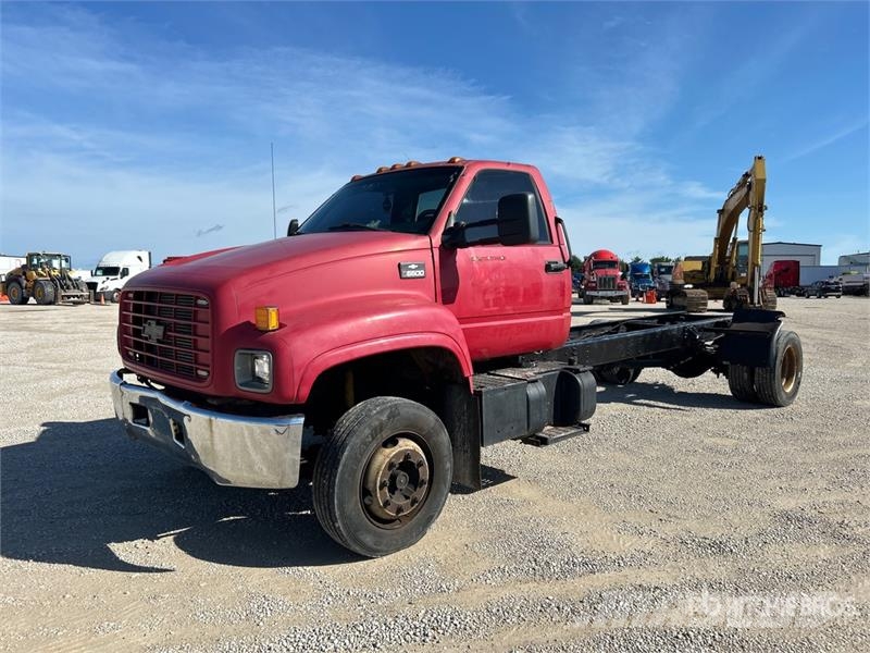Chevrolet C6500 Kabíny a interiér