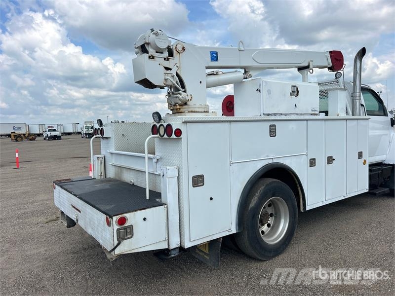 Chevrolet C7500 市政车