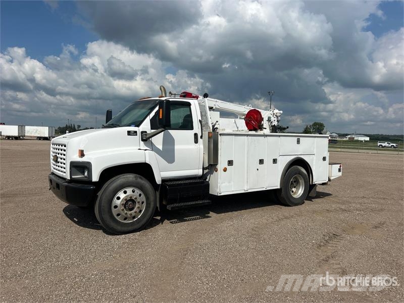 Chevrolet C7500 市政车