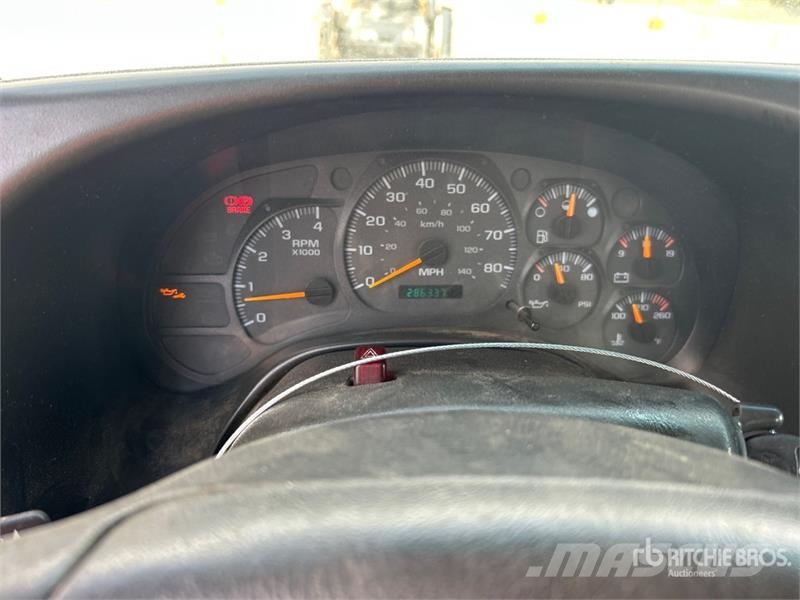 Chevrolet C7500 市政车