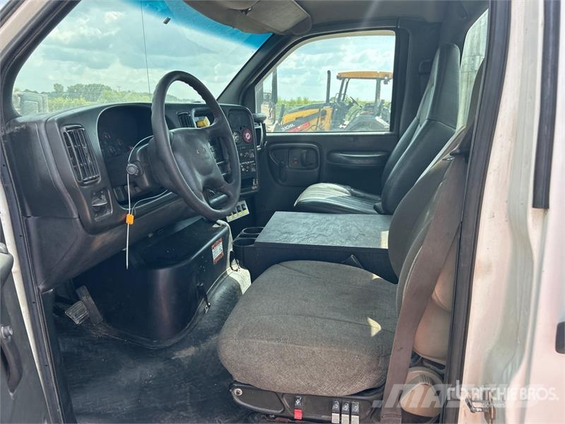 Chevrolet C7500 市政车