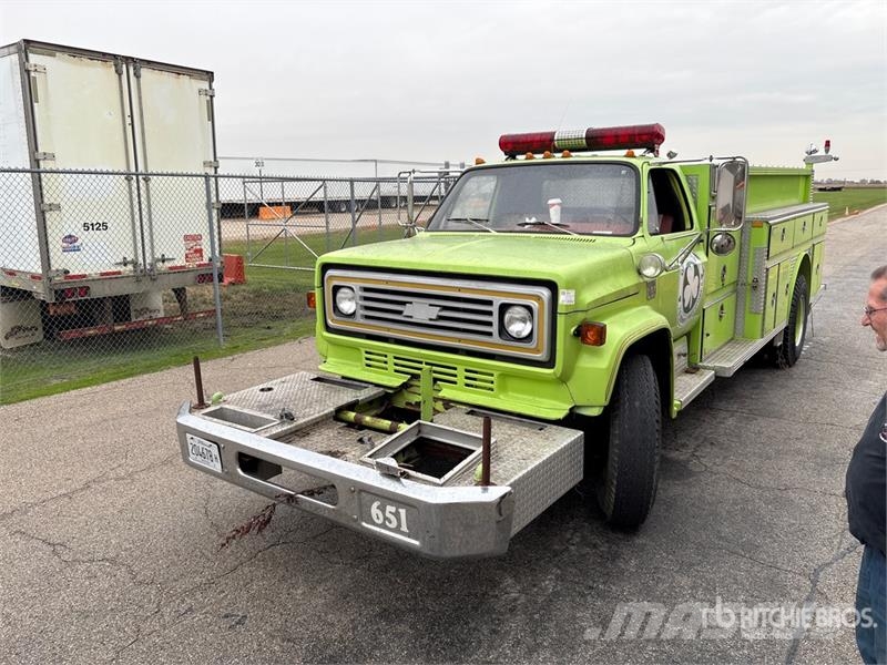 Chevrolet CE66 Fire Truck Bombeiros