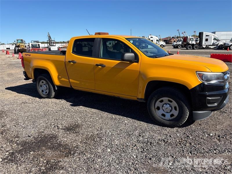 Chevrolet Colorado 其他