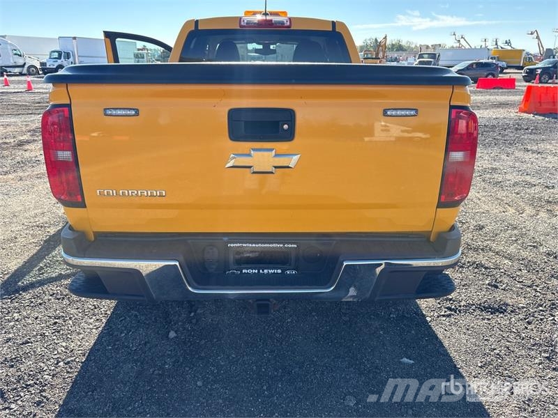 Chevrolet Colorado 其他
