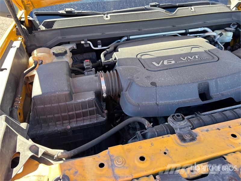 Chevrolet Colorado 其他